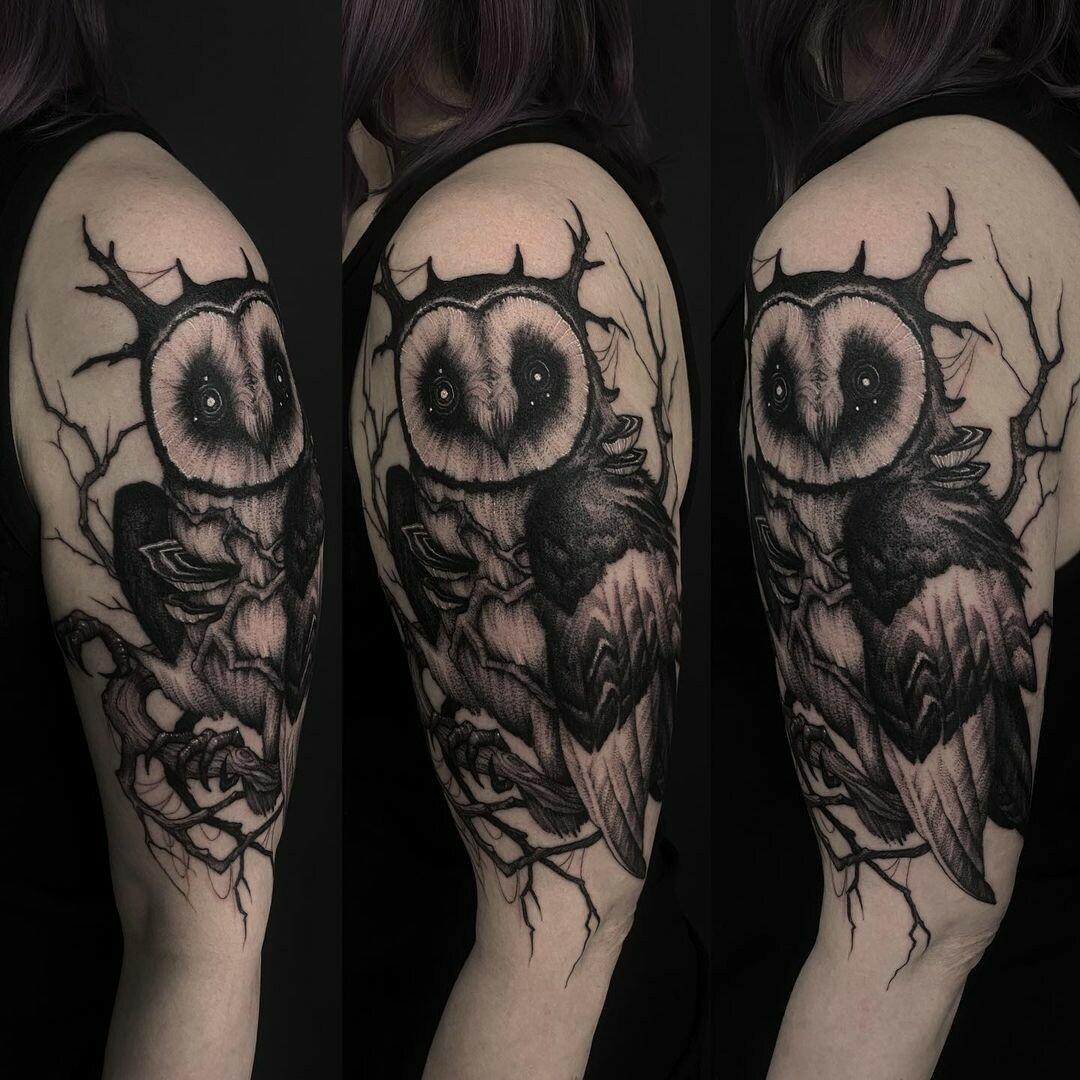 Inksearch tattoo Julita Gołębiewska