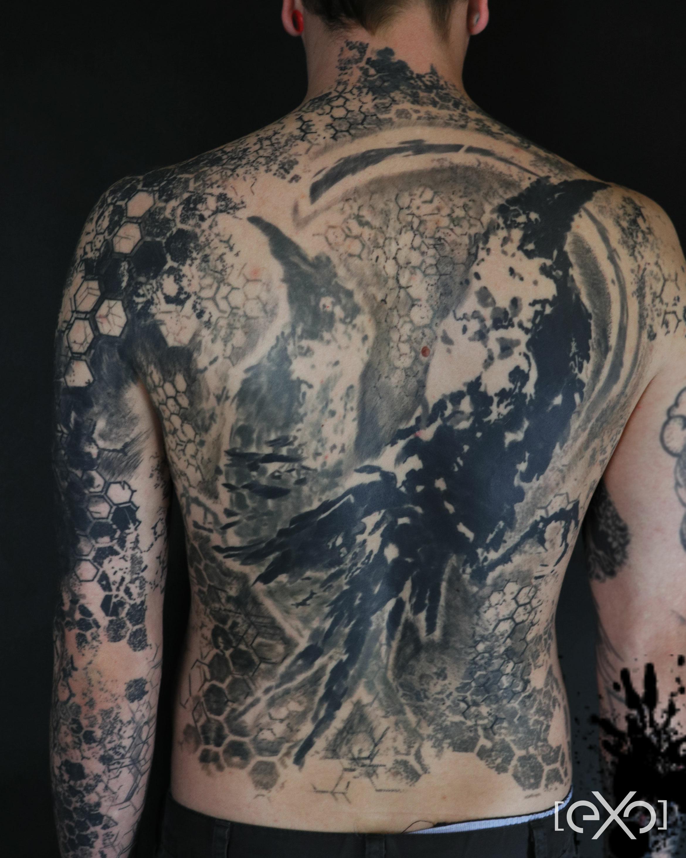 Inksearch tattoo eXo.morph