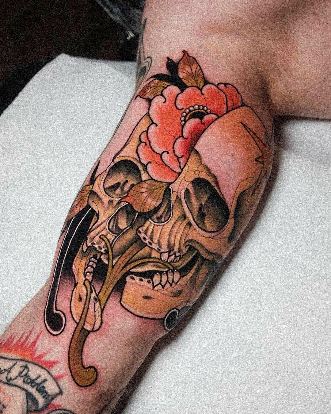 Inksearch tattoo Jack the Lantern