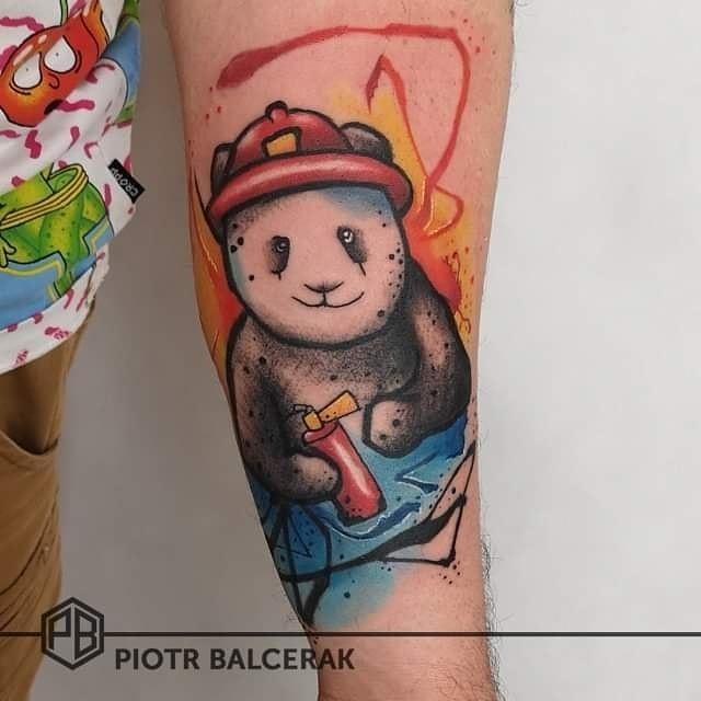 Inksearch tattoo Piotr Balcerak