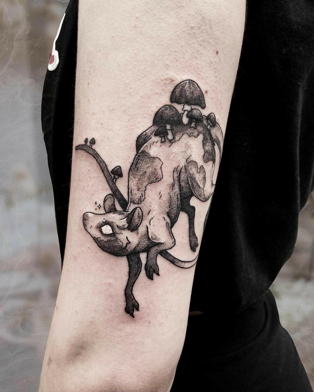 Inksearch tattoo The Witchery Machine