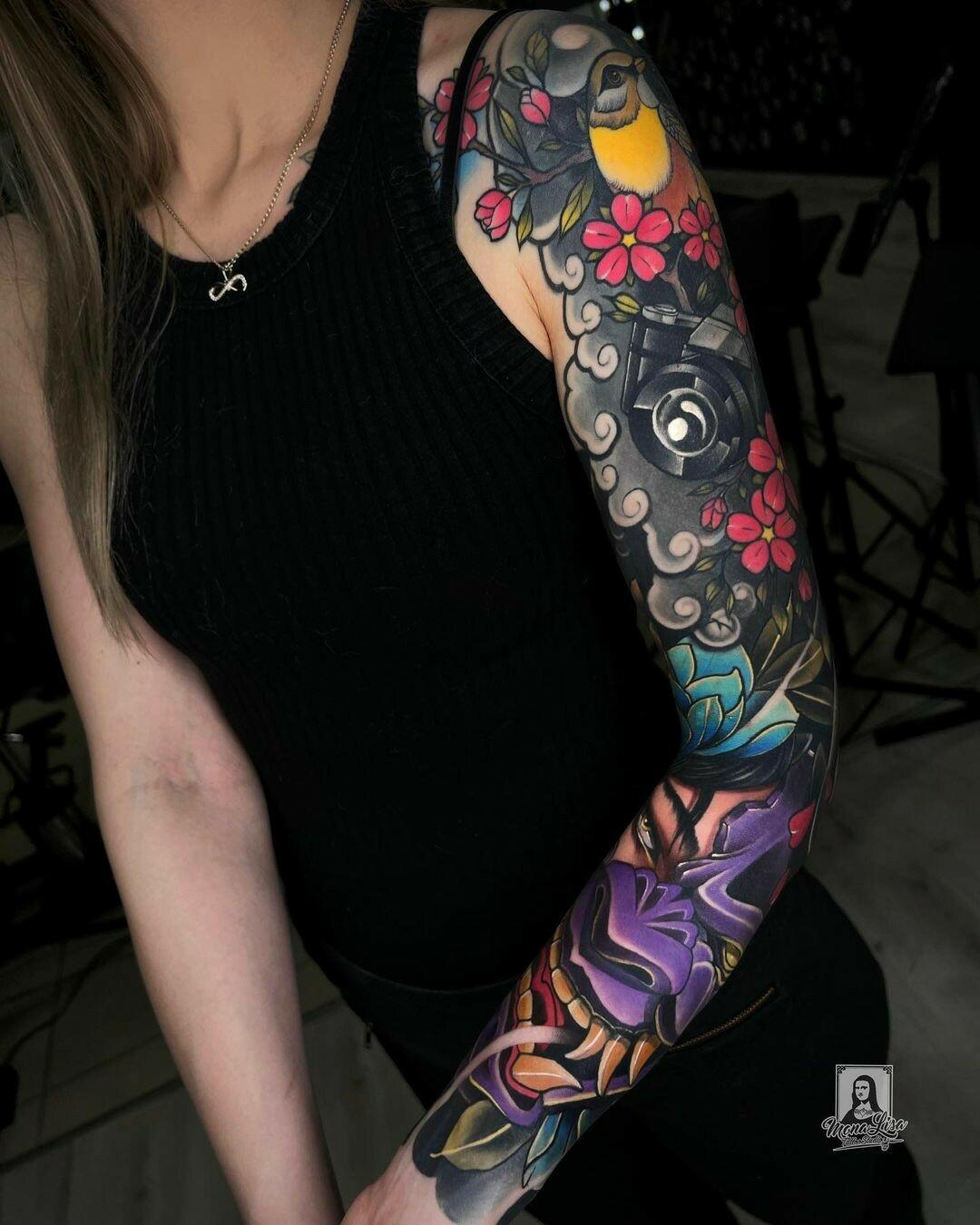 Inksearch tattoo Dima