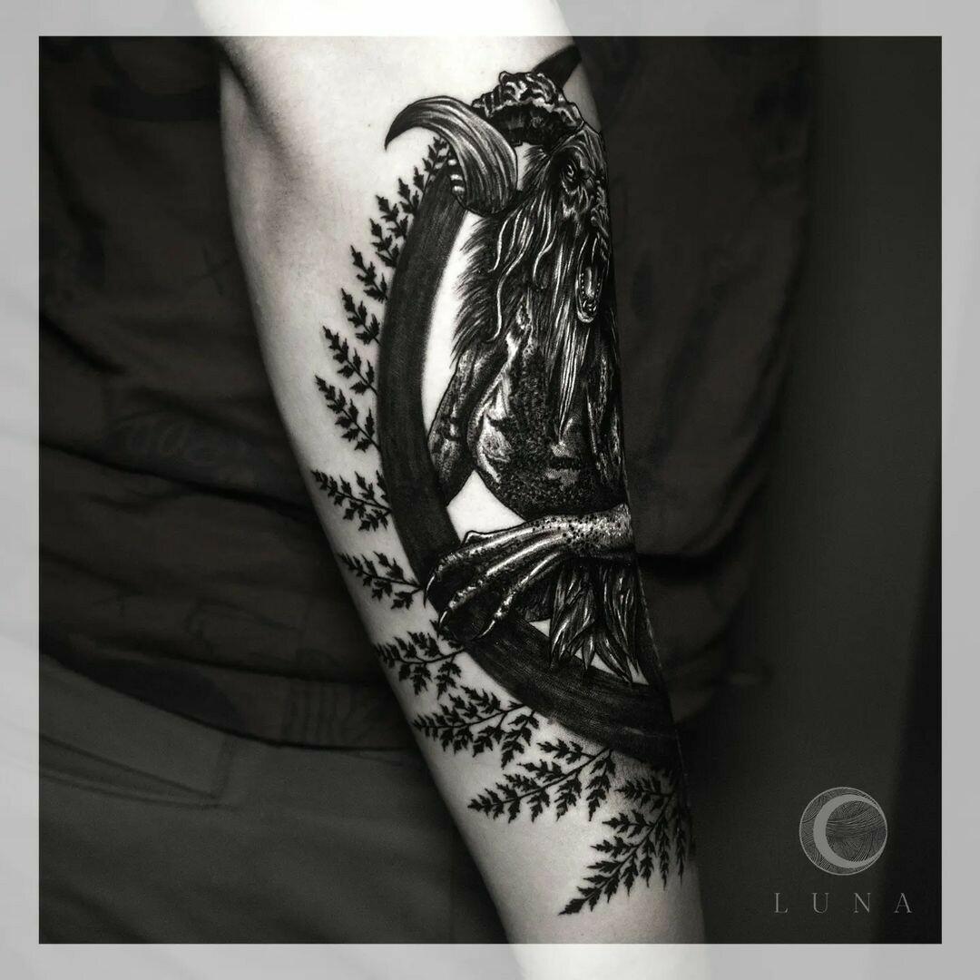 Inksearch tattoo luna tattoo
