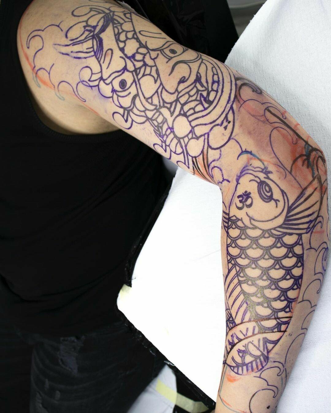 Inksearch tattoo Dark Flow