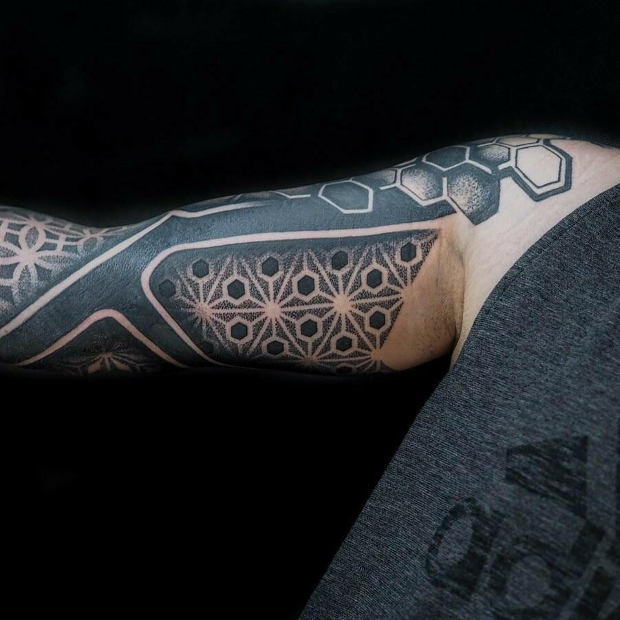 Inksearch tattoo Geometric Johny