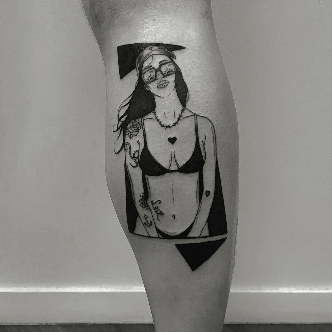 Inksearch tattoo Piekło Tattoo