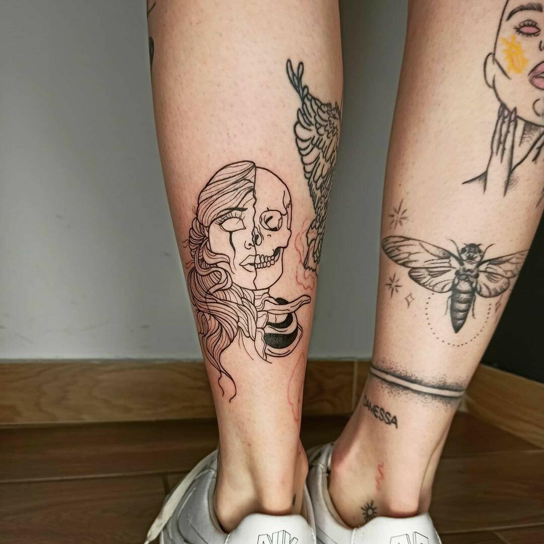 Inksearch tattoo Piotruś Pan Tattoo