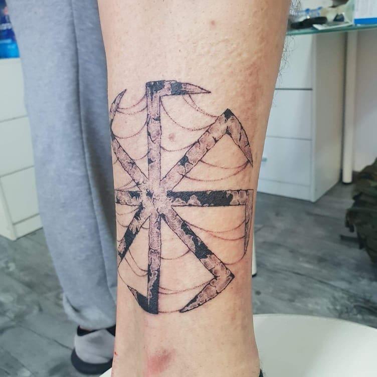 Inksearch tattoo Perun Propaganda Tattoo