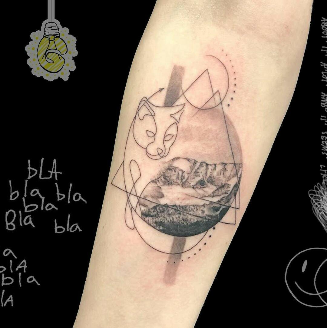 Inksearch tattoo Grażka.Art