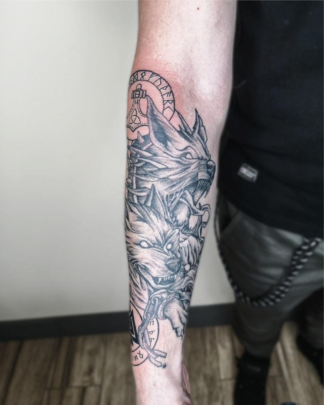 Inksearch tattoo Dachu Tattoo