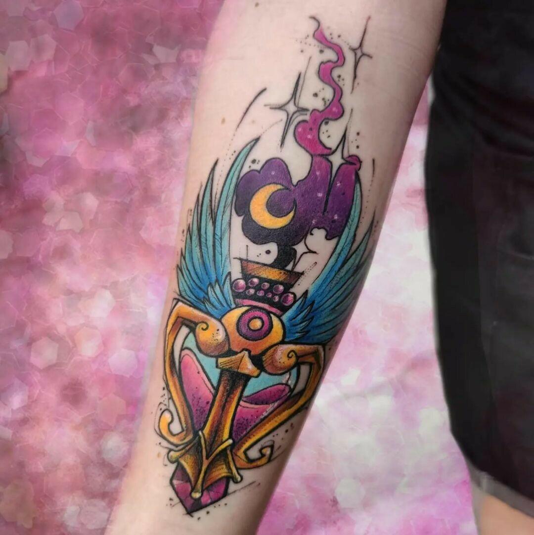 Inksearch tattoo Dżoanka