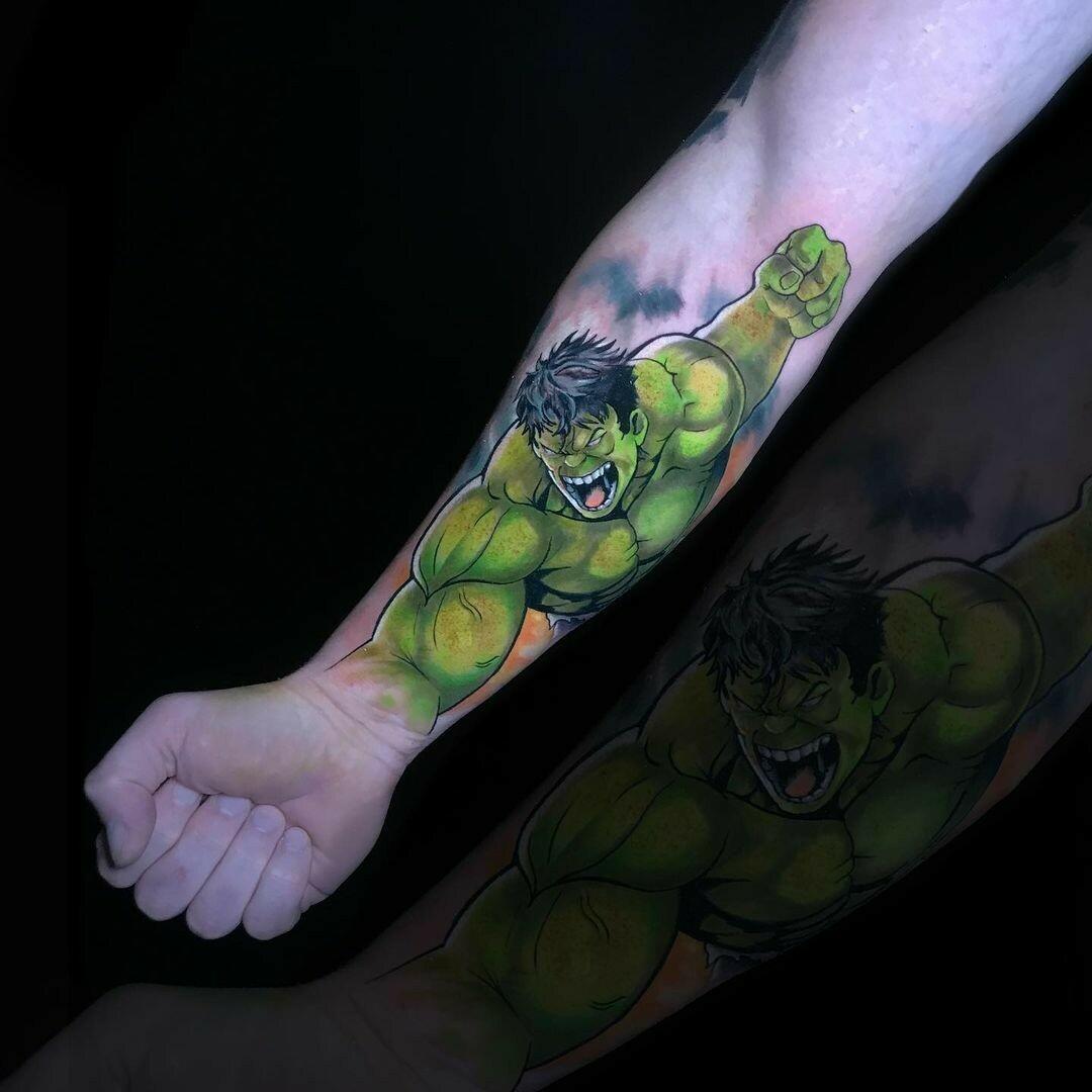 Inksearch tattoo Black_tatt2