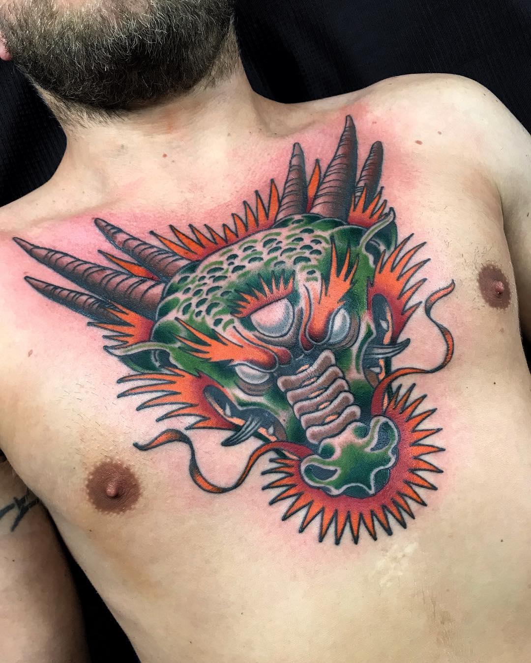 Inksearch tattoo Bartek Kos