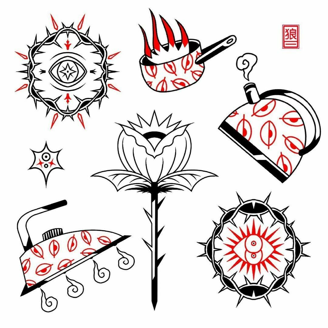 Inksearch tattoo wilczvr_ink