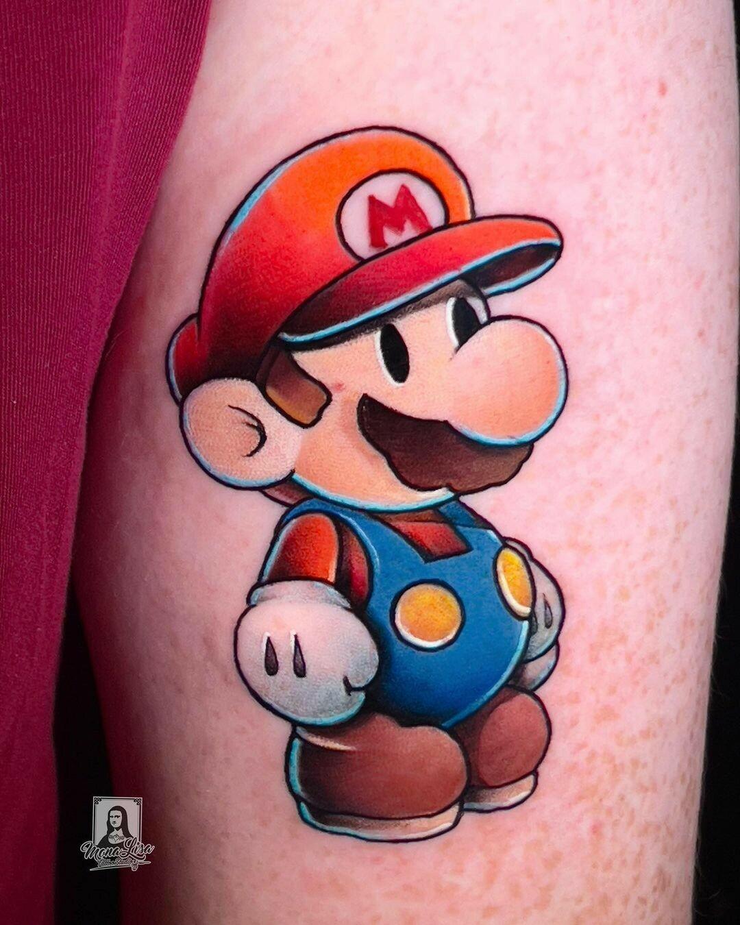 Inksearch tattoo Mona Lisa Tattoo Bialystok