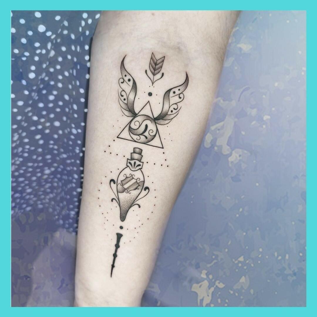 Inksearch tattoo Czarnorożec Tattoo