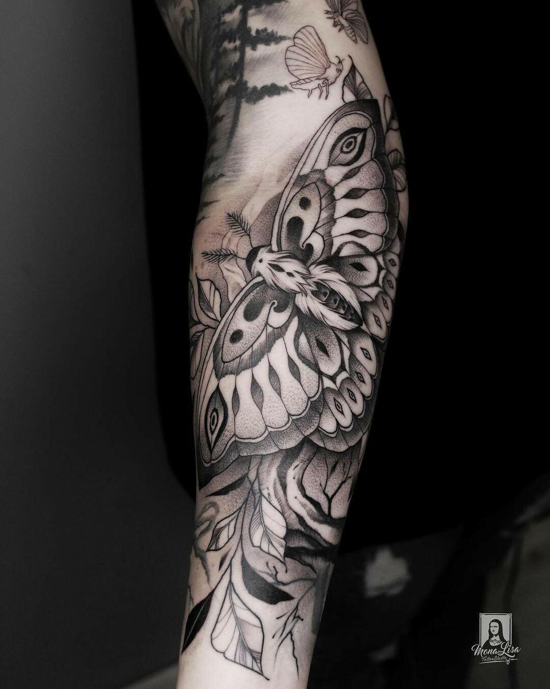 Inksearch tattoo Mona Lisa Tattoo Bialystok