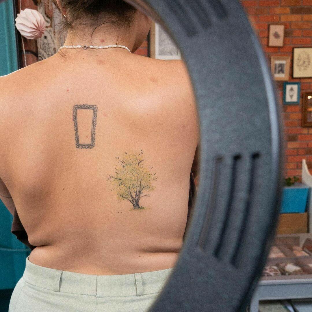 Inksearch tattoo Ula Mierzwa