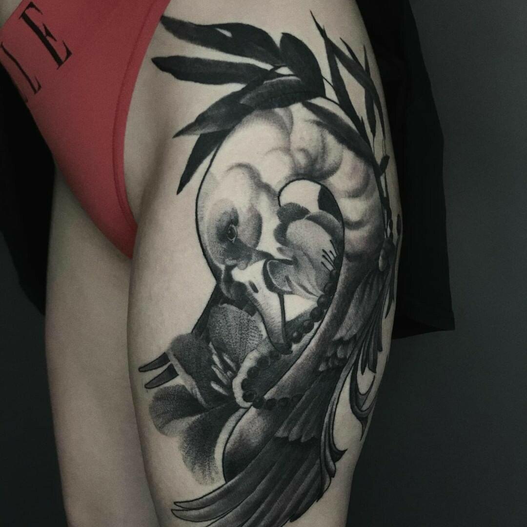 Inksearch tattoo Paulina Wojciechowska