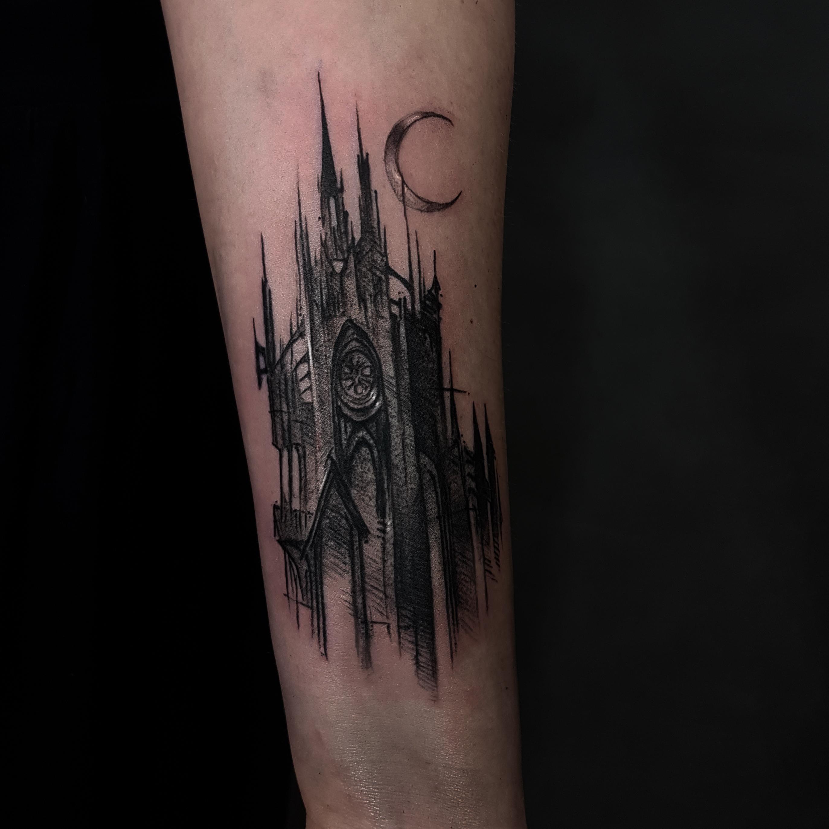 Inksearch tattoo Paweł Dziedzic