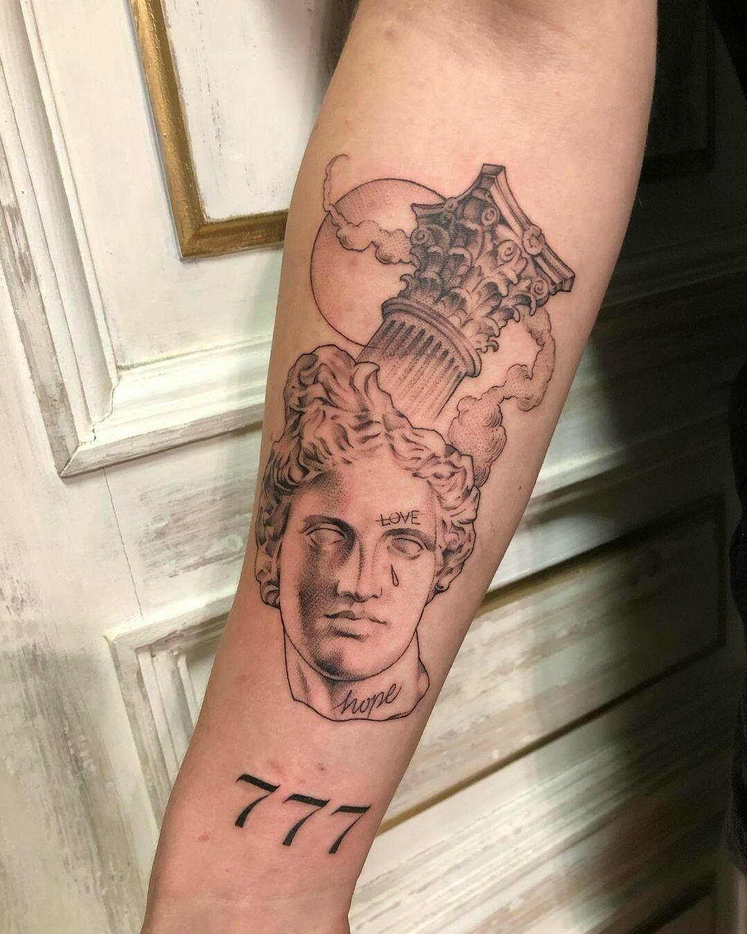 Inksearch tattoo Zajawa Kraków