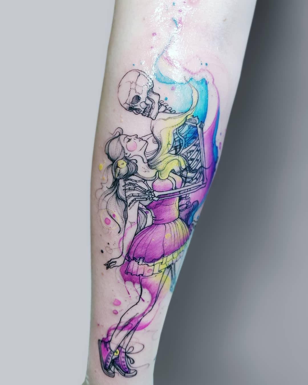 Inksearch tattoo missPANK
