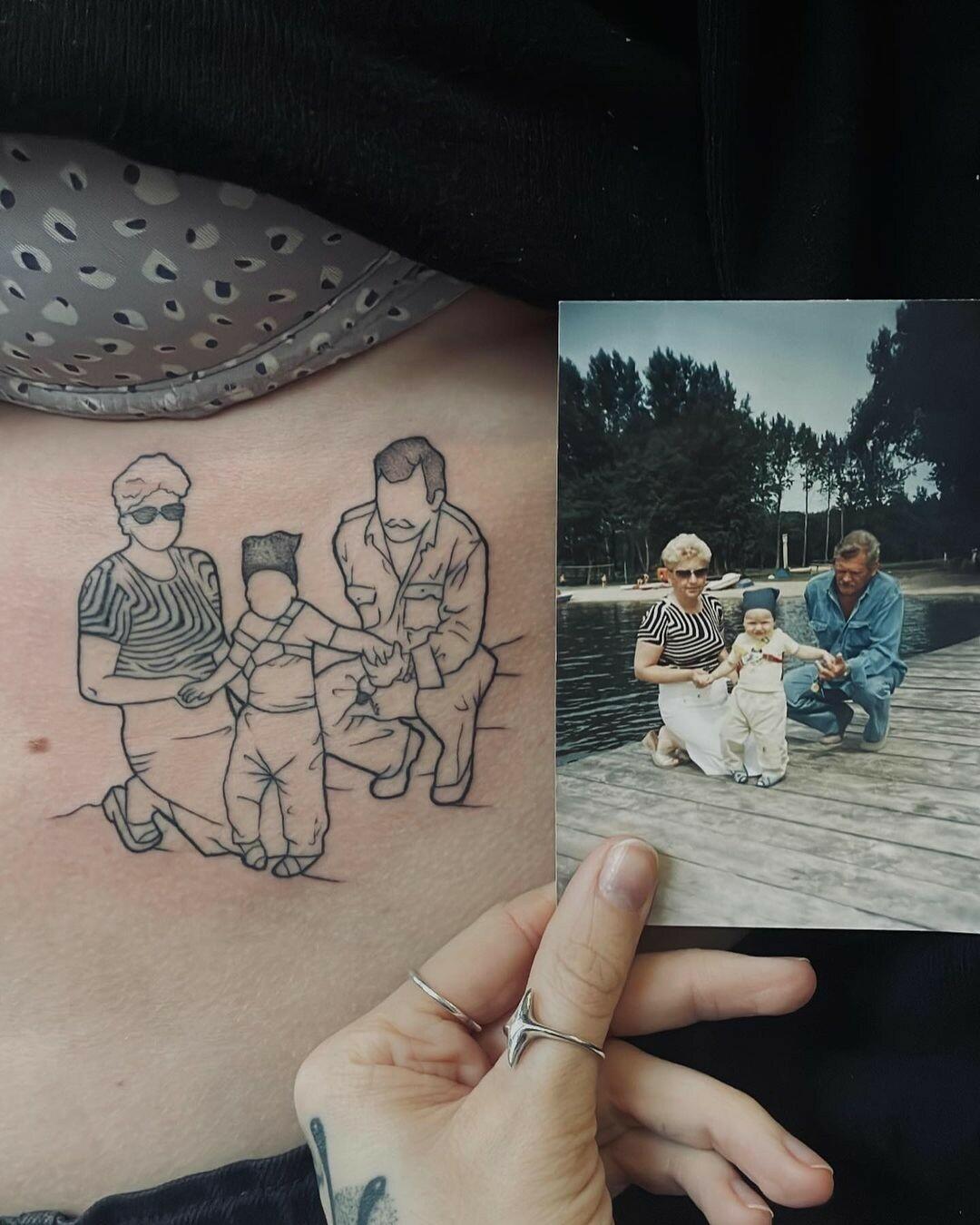 Inksearch tattoo Daria Zoe Dąbrowska