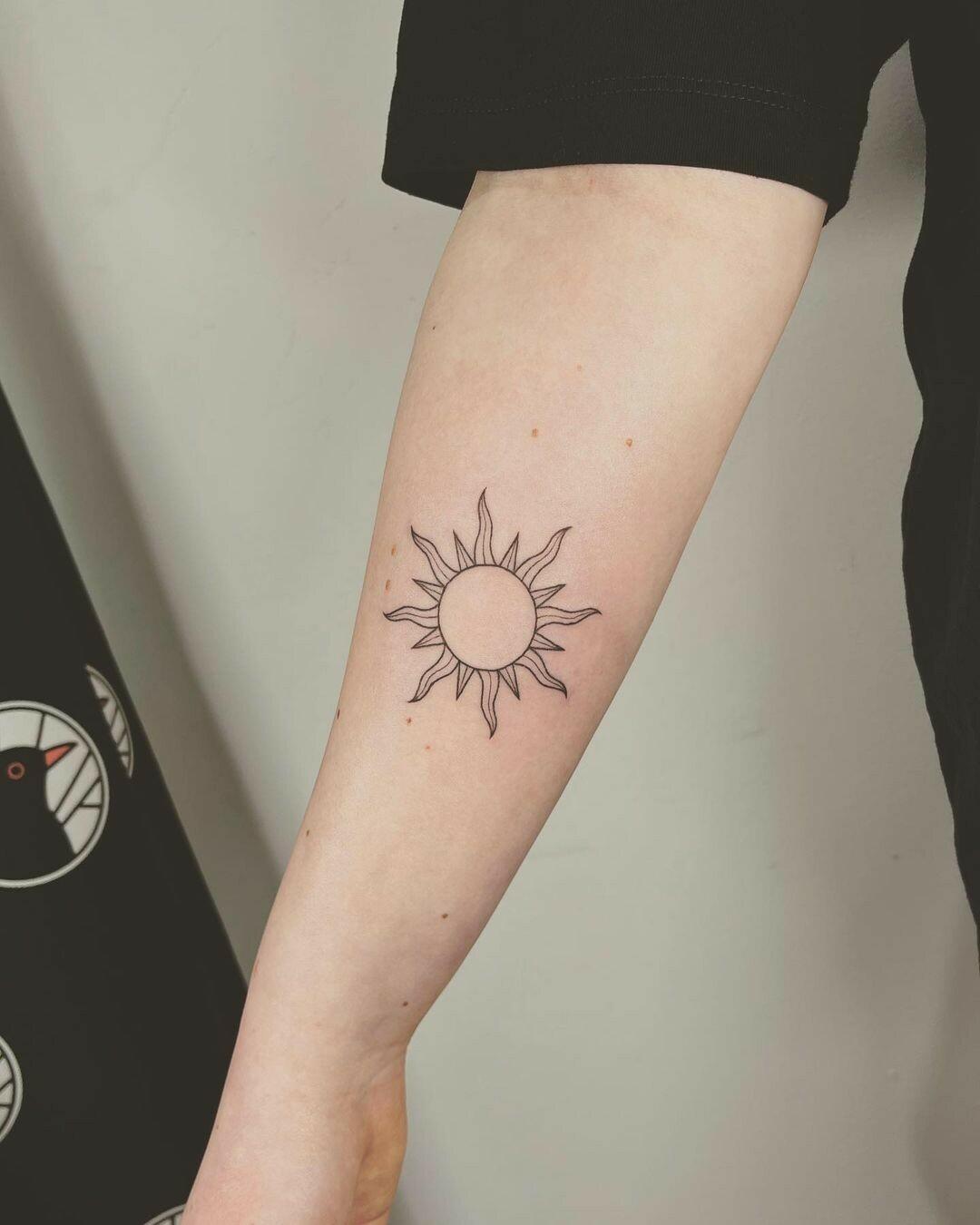 Inksearch tattoo EmilkyWay