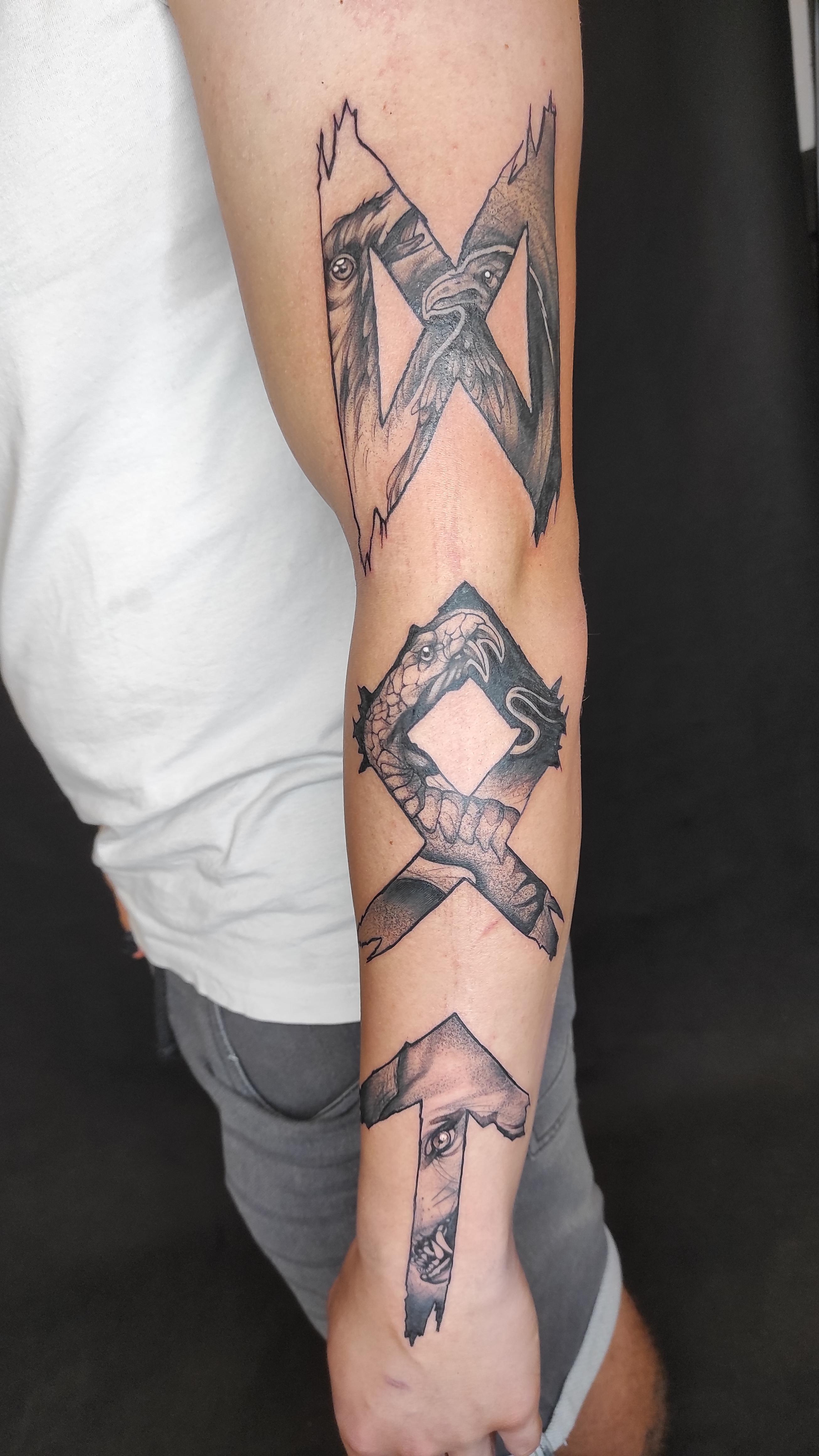 Inksearch tattoo Damian