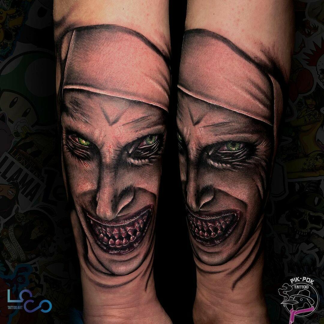 Inksearch tattoo Bartosz „PikPok” Tattoo