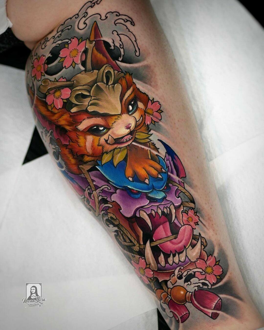 Inksearch tattoo Mona Lisa Tattoo Bialystok