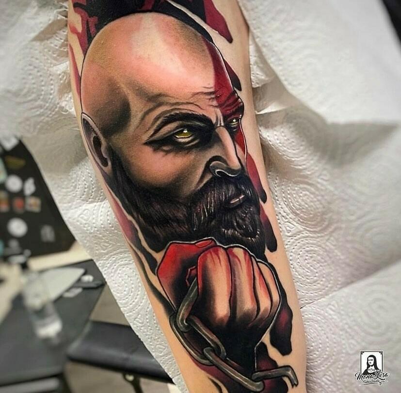 Inksearch tattoo Mona Lisa Tattoo Kraków