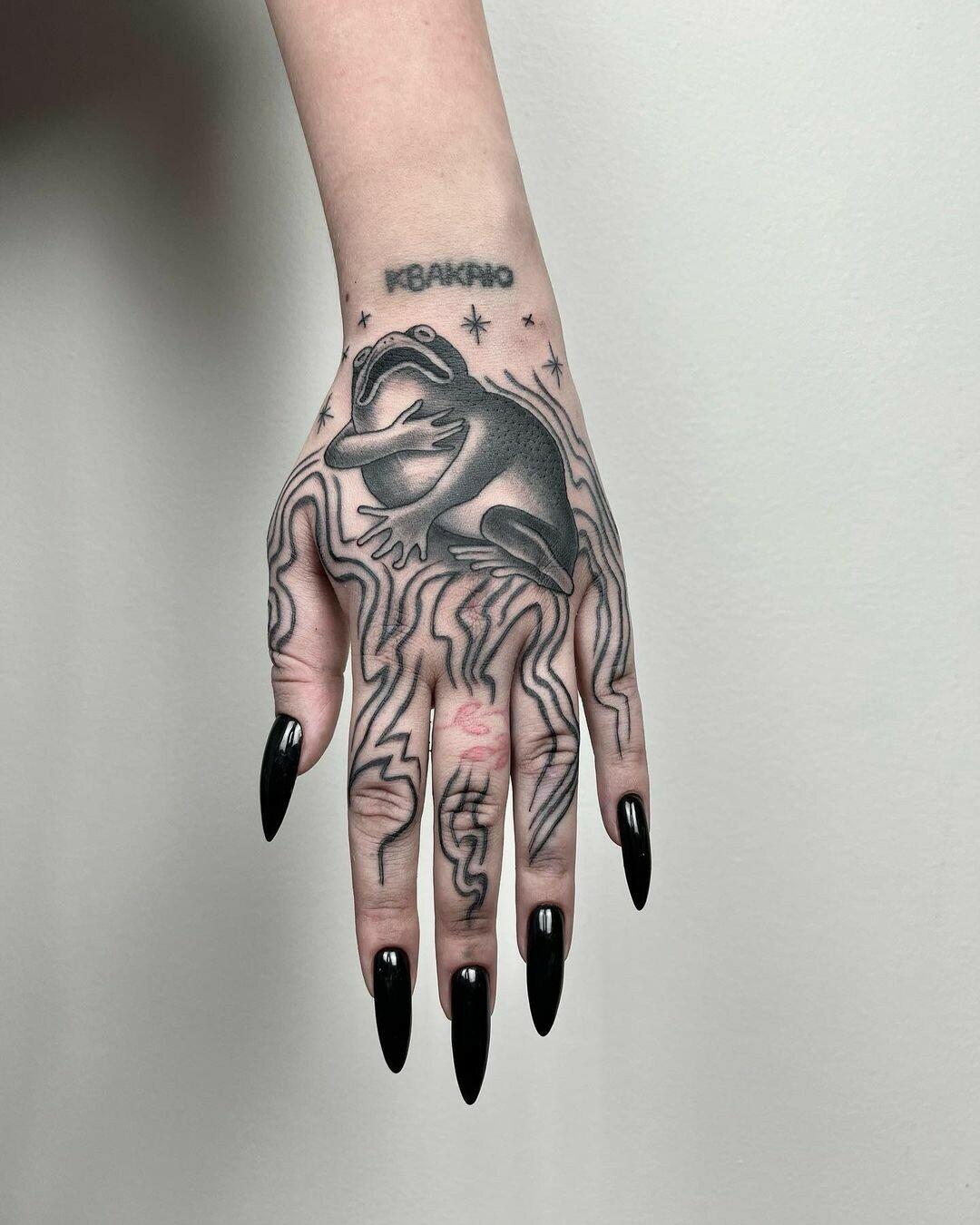 Inksearch tattoo Polina Kabi