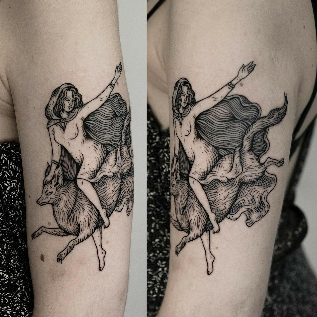 Inksearch tattoo Ola Krupnik
