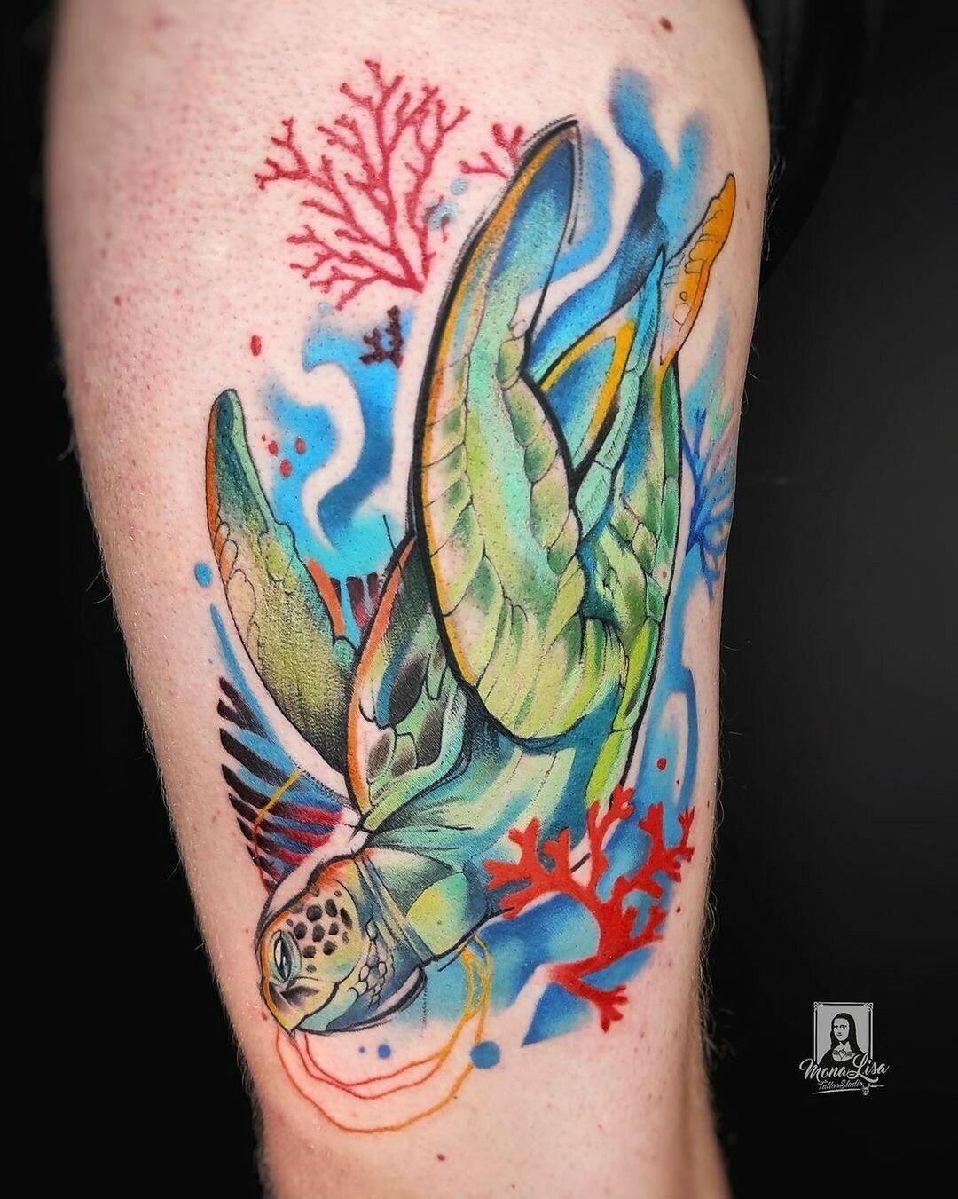 Inksearch tattoo Mona Lisa Tattoo Bialystok