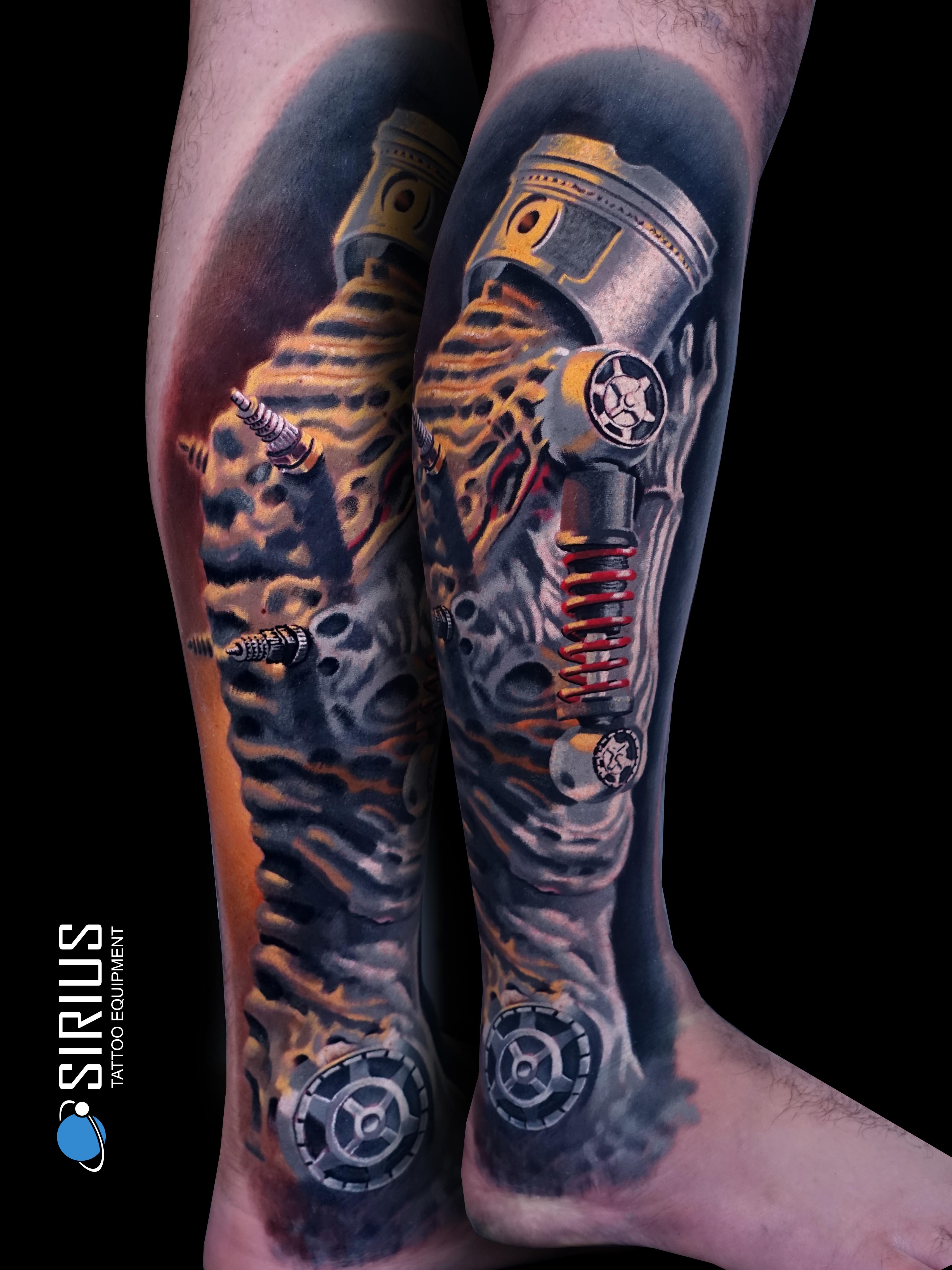 Inksearch tattoo Marcin Polak - Insekt