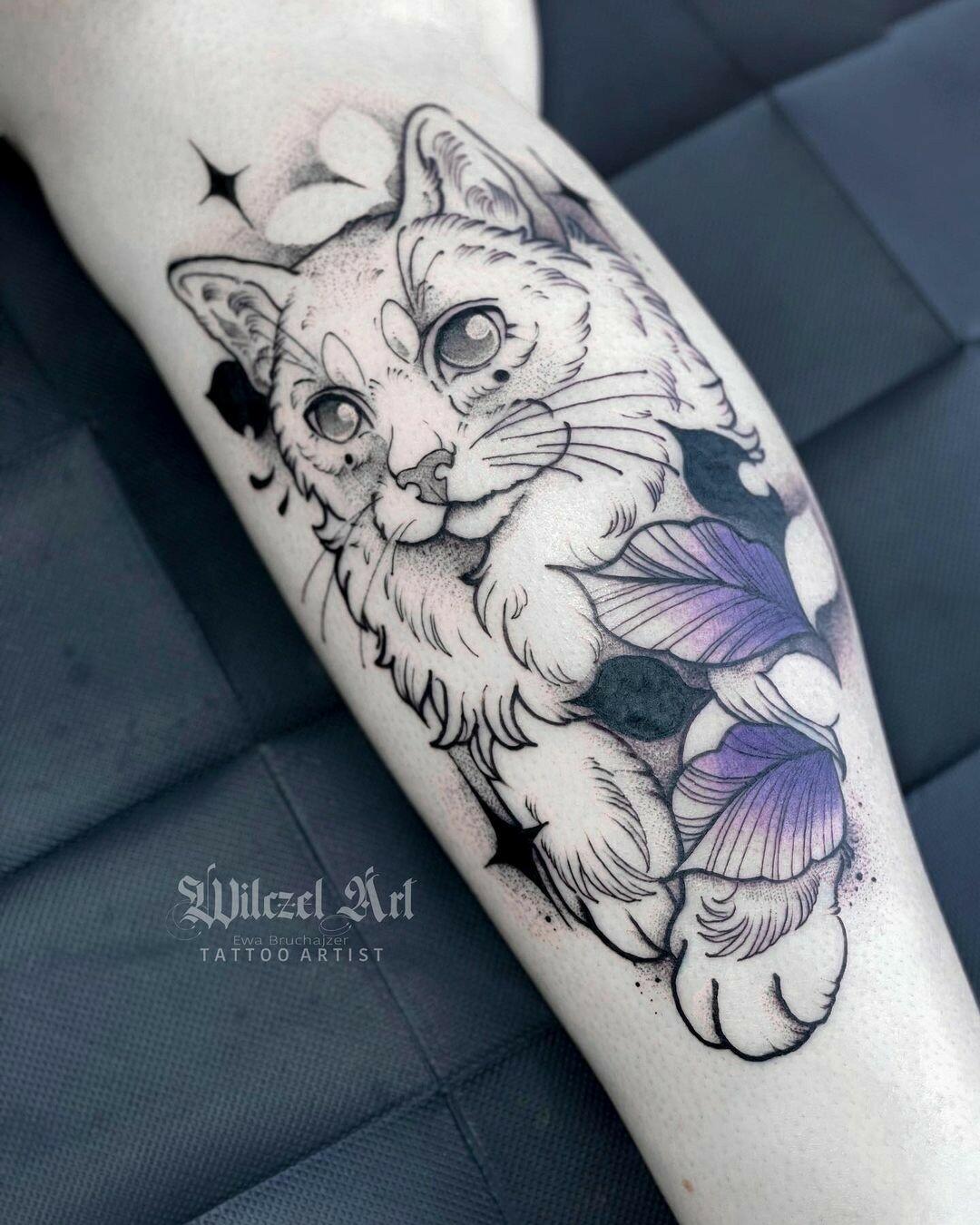 Inksearch tattoo Wilczeł