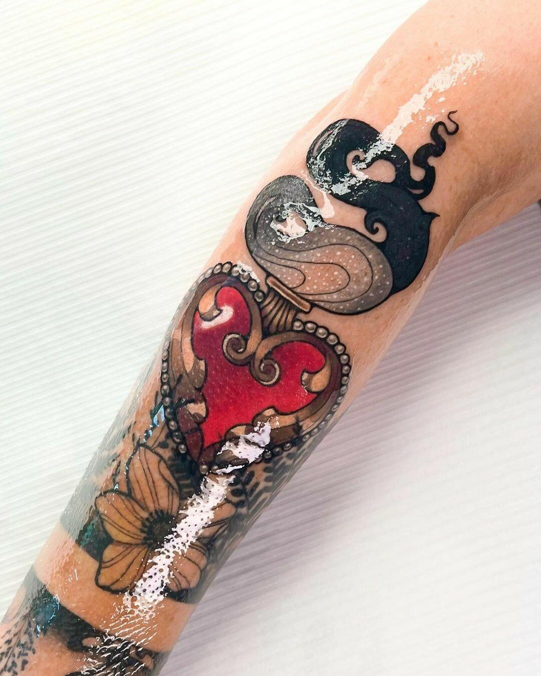 Inksearch tattoo Kwiat Paproci Tattoo by Agnieszka Szneidrowska