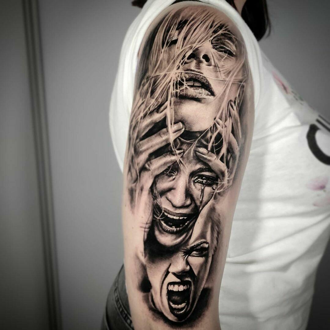 Inksearch tattoo Krzysztof Mliczek