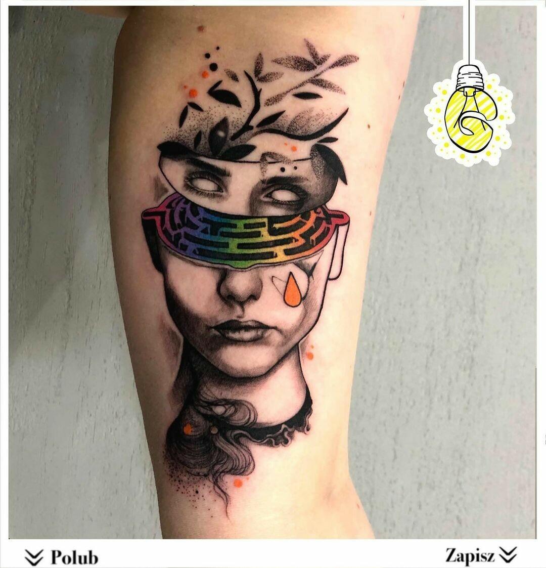 Inksearch tattoo Grażka.Art