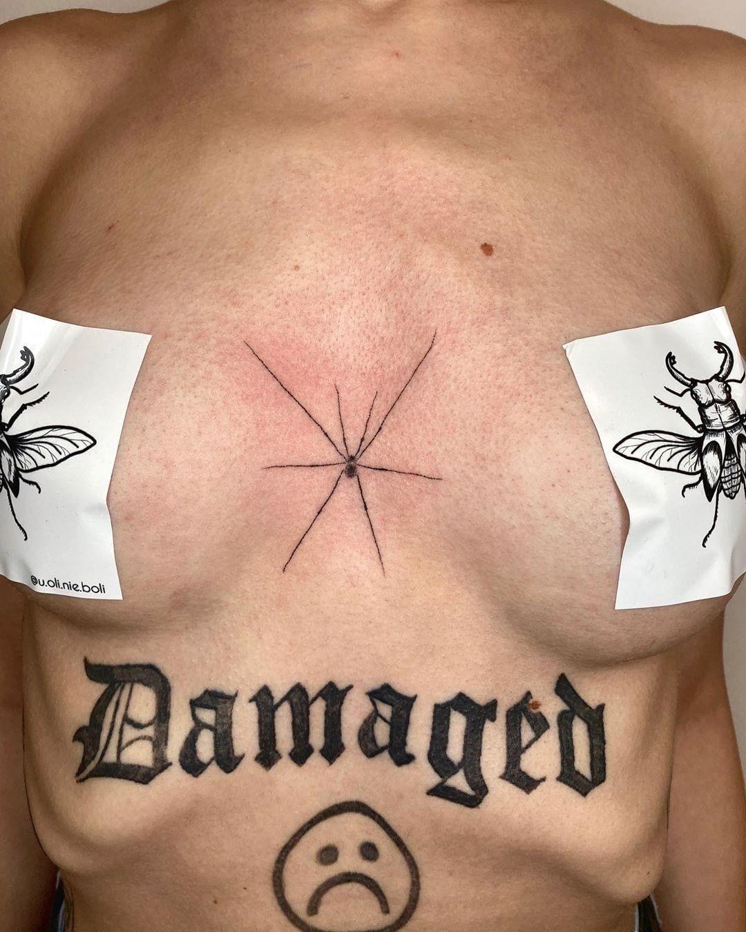 Inksearch tattoo Tygrys