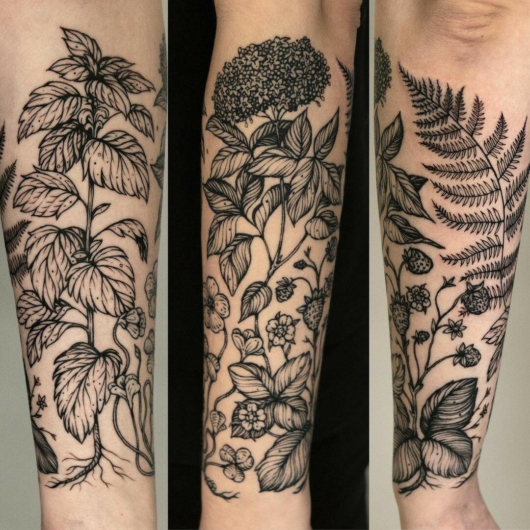 Inksearch tattoo Ola Krupnik