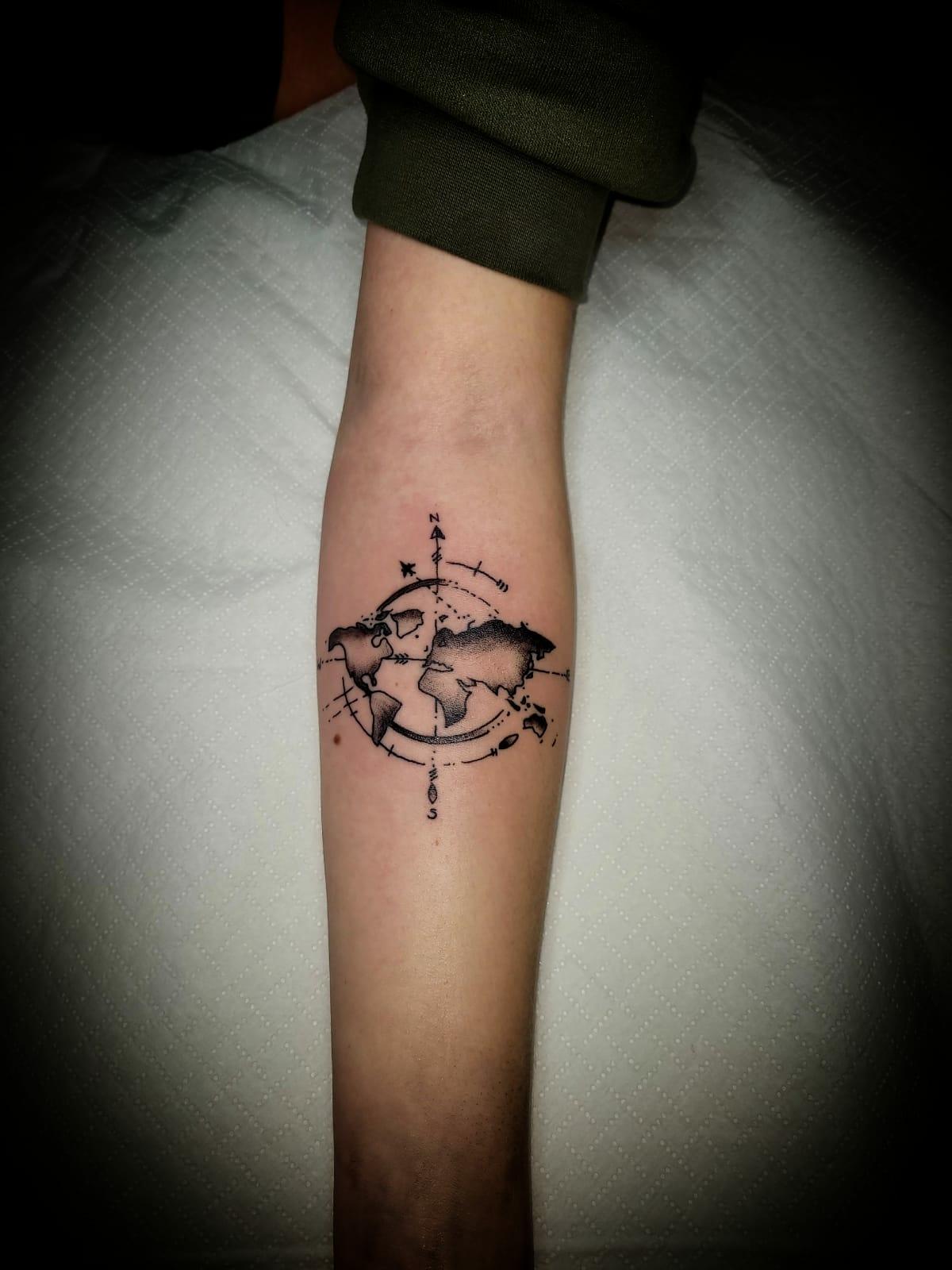 Inksearch tattoo Aleksandra Bączkowska