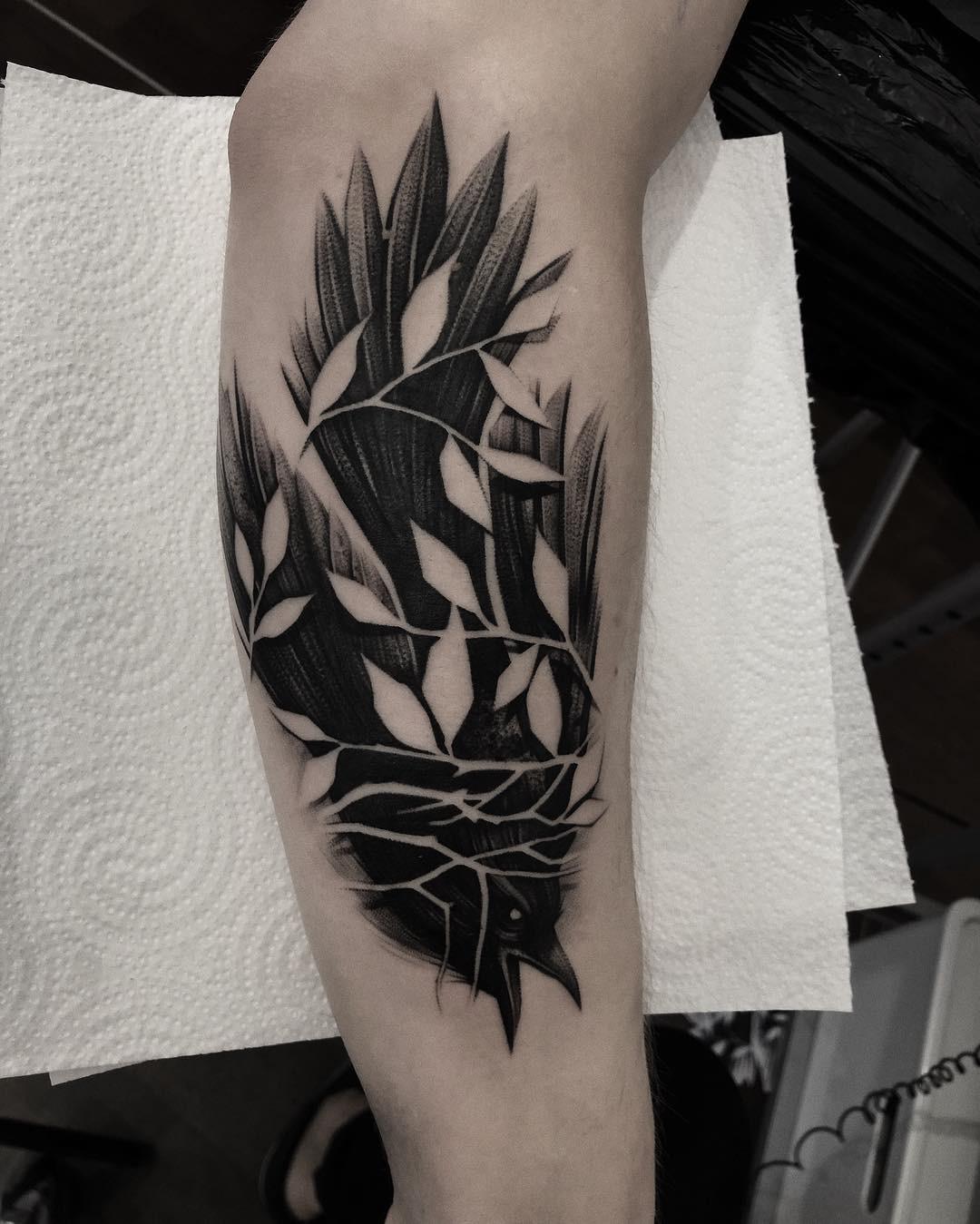 Inksearch tattoo Patryk Chybowski (Boski Tattoo)