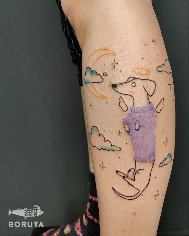 Inksearch tattoo Boruta Tattoo & Art Collective