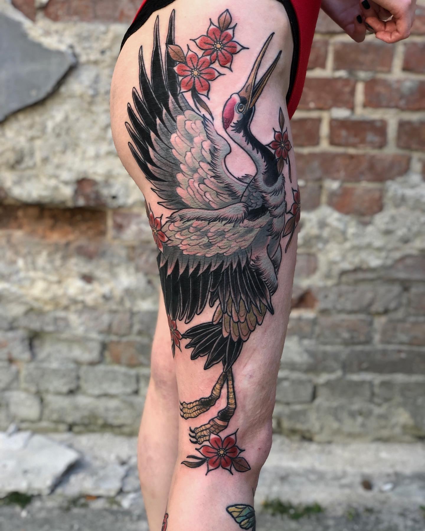 Inksearch tattoo Piotr Trager 'Zwierzak'