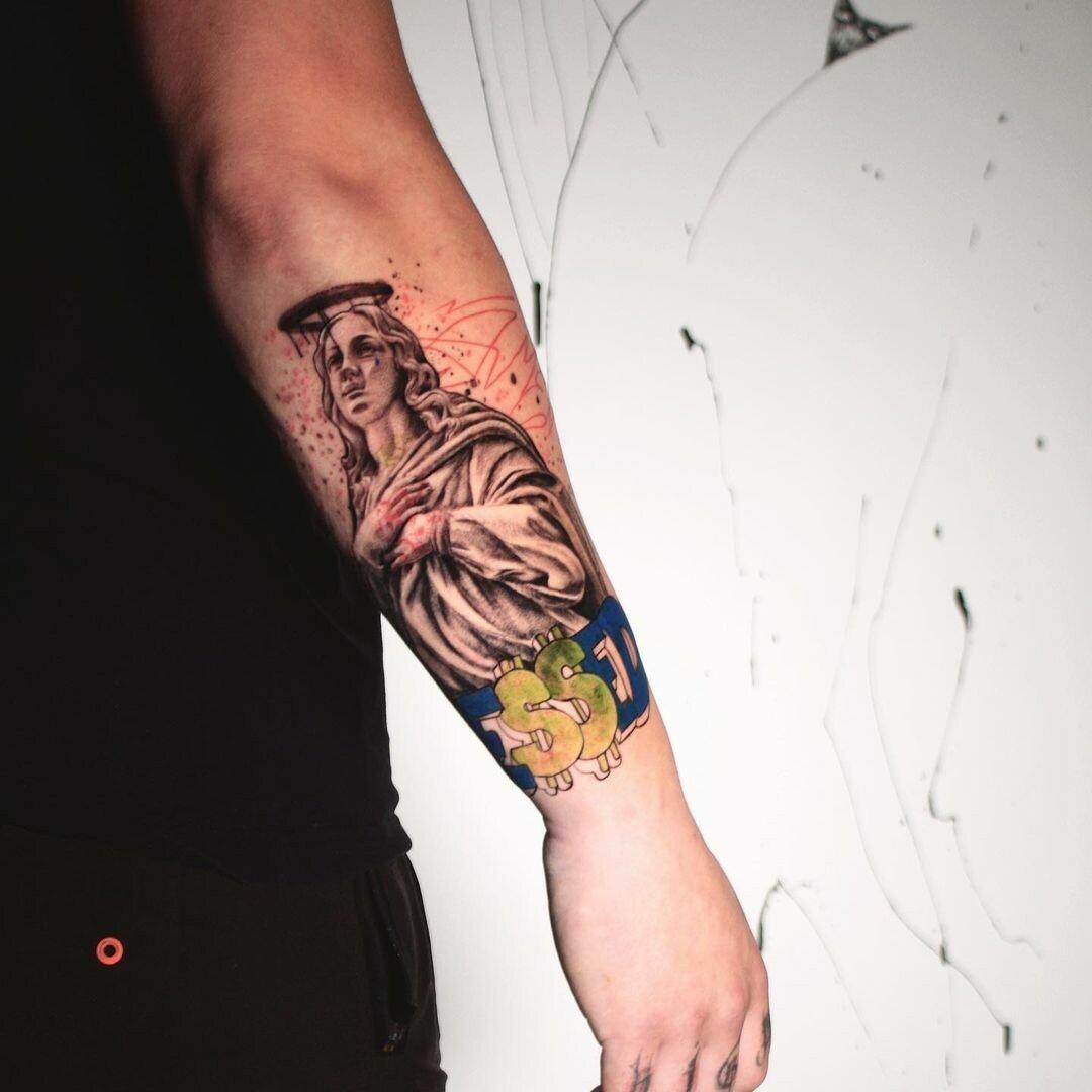Inksearch tattoo Bones_tatts