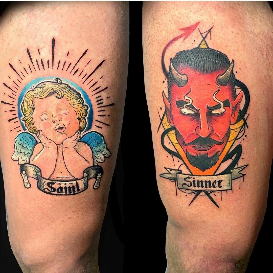 Inksearch tattoo Notomasz Tatuaż