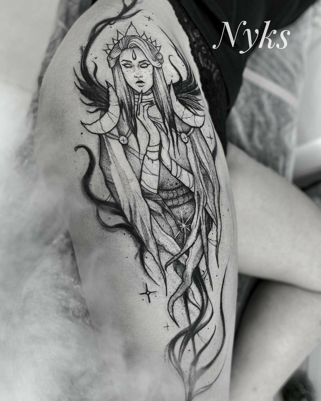 Inksearch tattoo Emanuela Latoszek 🌙 The Sacred Touch ⚜️