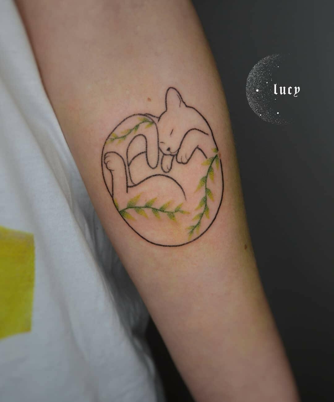 Inksearch tattoo Lucy_handpoke